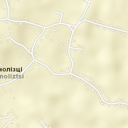 Chornoliztsi Street Map