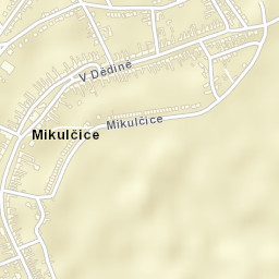 Mikulčice Street Map