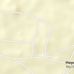Nyrkiv Street Map