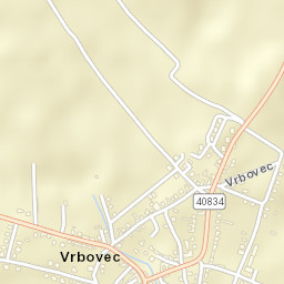 Vrbovec Street Map