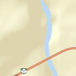 Trans-Canada Highway, Marathon Street Map