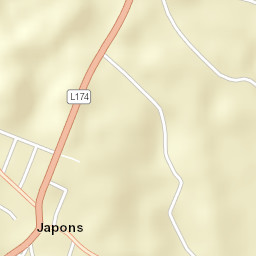 Japons Street Map