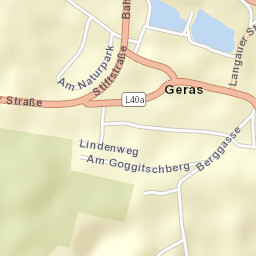 Geras Street Map