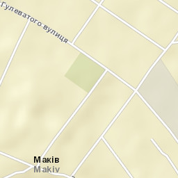 Makiv Street Map