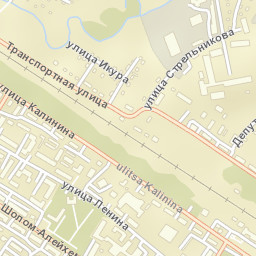 Birobidzhan Street Map