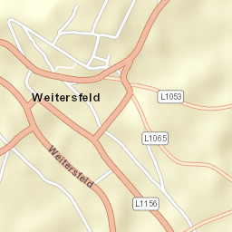 Weitersfeld Street Map