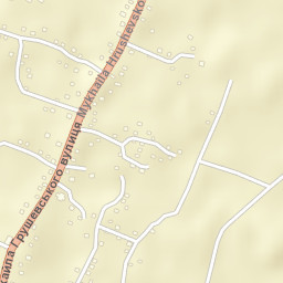 Tysmenychany Street Map