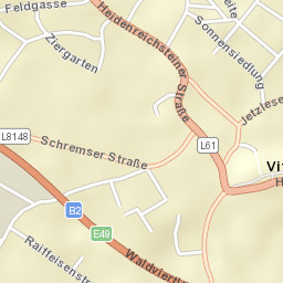 Vitis Street Map