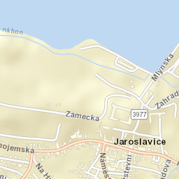 Jaroslavice Street Map