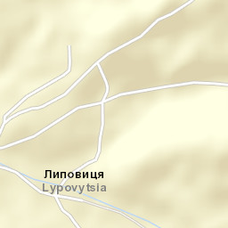 Rozhnyativs’kyy Rayon Street Map