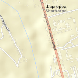 Sharhorod Street Map