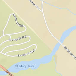 Going-To-The-Sun Road Browning MT Street Map