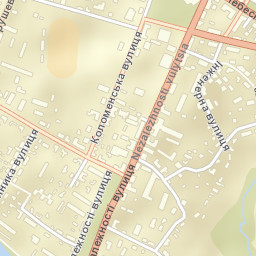 Uman Street Map