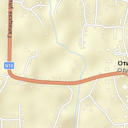 Otyniya Street Map