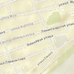 Tarasovskiy Street Map