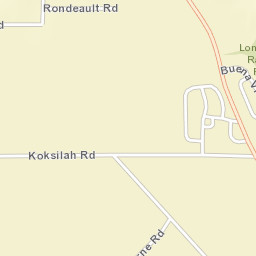 Cowichan Bay Street Map