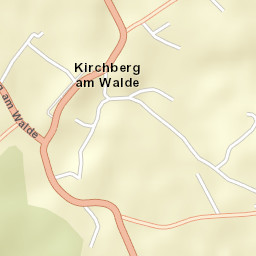 Kirchberg am Walde Street Map