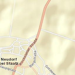 Neudorf bei Staatz Street Map