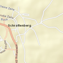 Schrattenberg Street Map