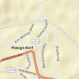 Haugsdorf Street Map