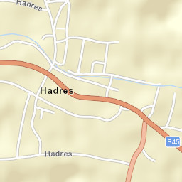Hadres Street Map