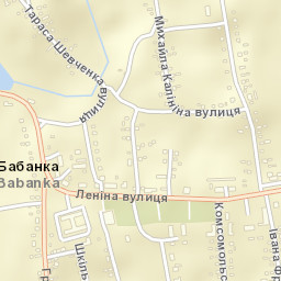 Babanka Street Map