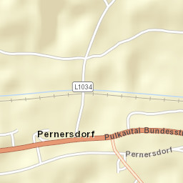Pernersdorf Street Map