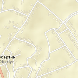 Obertyn Street Map