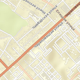 Volgograd Street Map