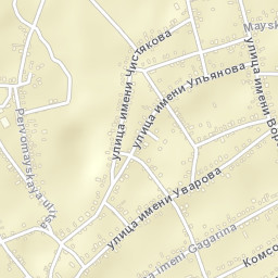 Leninsk Street Map