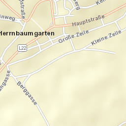 Herrnbaumgarten Street Map