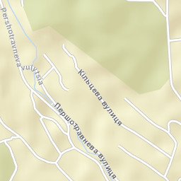 Kamianytsia Street Map