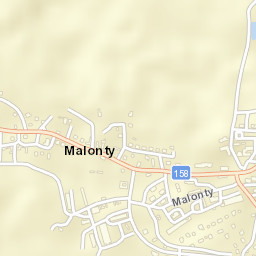 Malonty Street Map