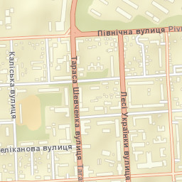 Kamianets-Podilskyi Street Map