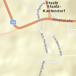 Staatz Street Map