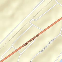 Nevyts’ke Street Map