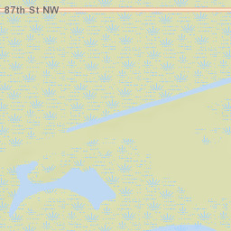 87th Street Northwest, Upham, ND 58789 Street Map