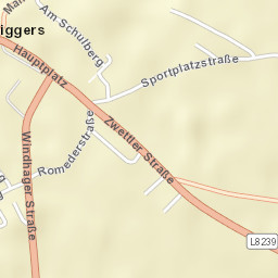 Schweiggers Street Map