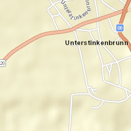 Unterstinkenbrunn Street Map
