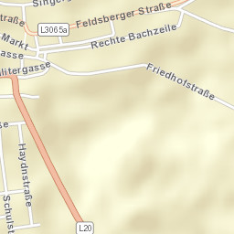 Poysdorf Street Map