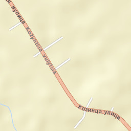 Spas’ke Street Map