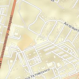 Sovetsky District Street Map