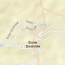 Dolní Dvořiště Street Map