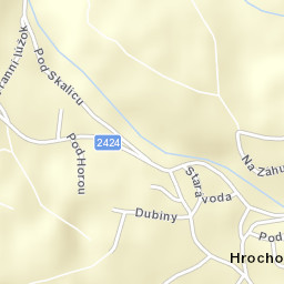 HrochoťSlovakia Street Map