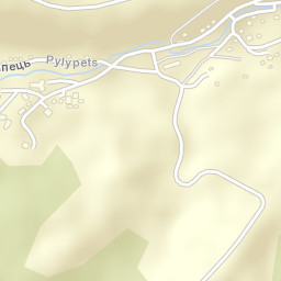 Pylypets Street Map