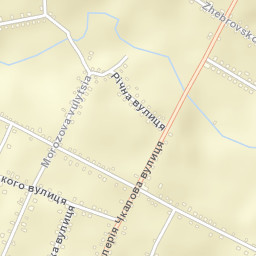 Novoarkhanhel’s’k Street Map