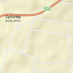 Subottsi Street Map
