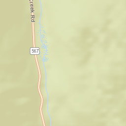 National Forest Development Road 68, Kootenai National Forest Street Map
