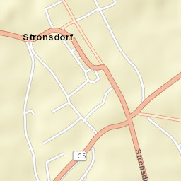 Stronsdorf Street Map