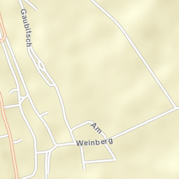 Gaubitsch Street Map